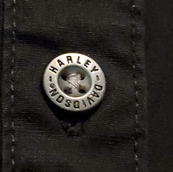 Harley Davidson Sleeveless Shirt Women's - Picture 5 of 6